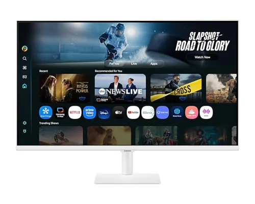 Samsung-三星-32"-Smart-Monitor-32FM803│M8│白色-智能顯示器-(-VA--3840x2160--60Hz--HDMI&USB-C--VESA100--Tizen系統)(LS32FM803UCXXK)