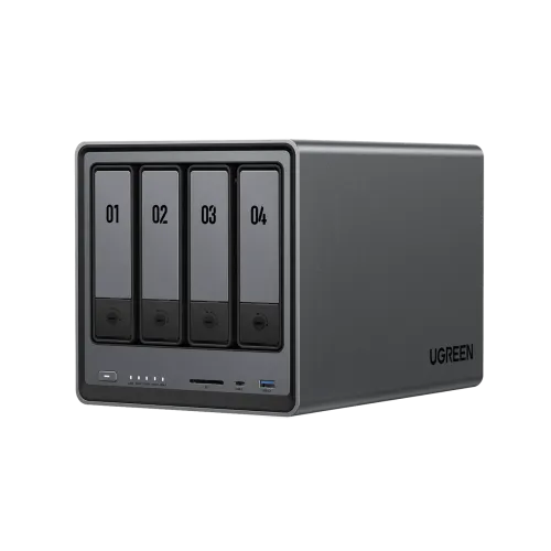 Ugreen-綠聯-DXP4800-4-Bay-NAS-網絡儲存裝置-(DXP4800-25370)