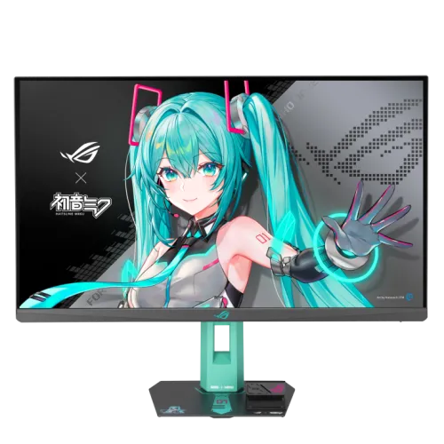 ASUS-華碩-27"-ROG-Strix-XG27ACMEG-G-Hatsune-Miku-Edition-初音未來特別版電競顯示器-(-Fast-IPS--2560x1440--260Hz--HDMI&DP--VESA100--高低升降)