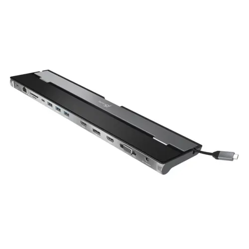 J5Create-JCD543-USB-C-13合1多功能筆電擴充基座