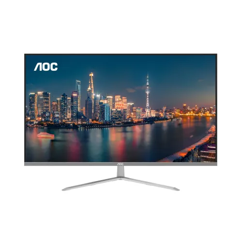AOC-32"-U32V11N-平面電競顯示器-(-Fast-IPS--3840x2160--60Hz--HDMI&DP--VESA100)