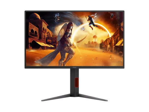 AOC-25"-25G4K-平面電競顯示器-(-Fast-IPS--1920x1080--420Hz--HDMI&DP--VESA100--高低升降)