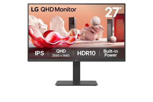 LG-樂金-27"-27BA45QB-B-平面顯示器-(-IPS--2560x1440--75Hz--HDMI&DP--VESA100--高低升降)