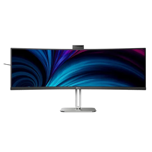 Philips-飛利浦-49"-49B2U5900CH-曲面顯示器-(-VA--5120x1440--75Hz--HDMI,DP&USB-C--VESA100--高低升降--1800R)