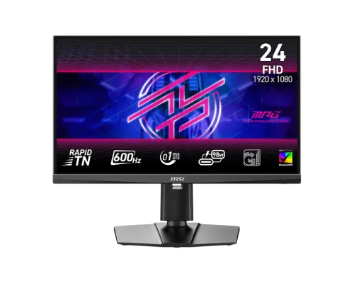 MSI-微星-24"-MSI-MPG-242R-X60N-電競顯示器-(-Rapid-TN--1920x1080--600Hz--HDMI&DP--VESA100--高低升降)