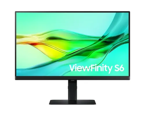 Samsung-三星-24"-ViewFinity-S6-24D604│S60UD-商用顯示器-(-IPS--2560x1440--100Hz--HDMI&DP&Type-C--VESA100--高低升降)(LS24D604UACXXK)