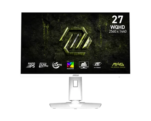 MSI-微星-27"-MAG274QRFW-X32-電競顯示器-(-Rapid-IPS--2560x1440--320Hz--HDMI&DP--高低升降)