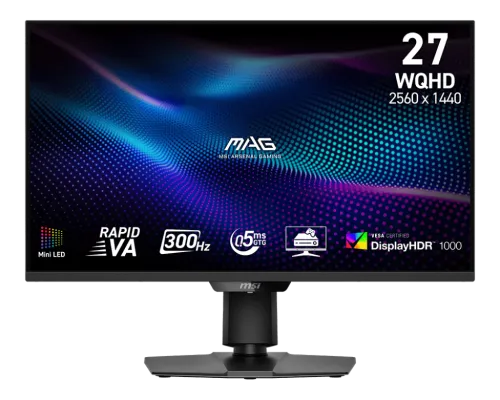 MSI-微星-27"-MAG-274QPF-X30MV-電競顯示器-(-Mini-LED--2560x1440--300Hz--HDMI&DP--高低升降--VESA100)