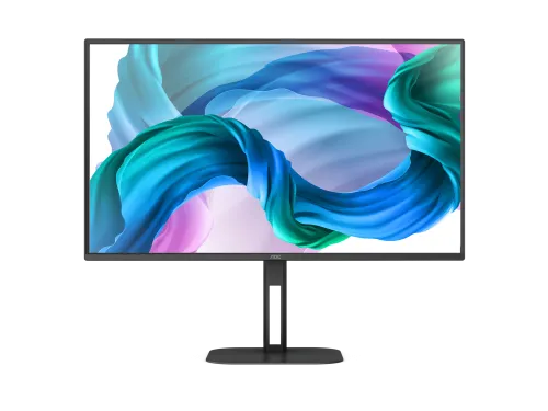 AOC-27"-U27V5C-平面顯示器-(-IPS--3840x2160--60Hz--HDMI,DP&USB-C--VESA100--高低升降)
