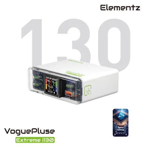 Elementz-VoguePluse-Extreme-i130-智能分配充電器-(PD-VPi130)