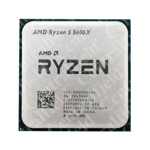 AMD--Ryzen5-5600X-Tray版-6核12線程-AM4處理器-無內顯-3年保-(需另加顯示卡)(100-000000065)