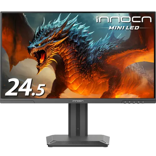 INNOCN-英諾-25"-25G2S-平面顯示器-(-MiniLED--2560x1440--240Hz--HDMI&DP--高低升降)(MO-IN25M2S)