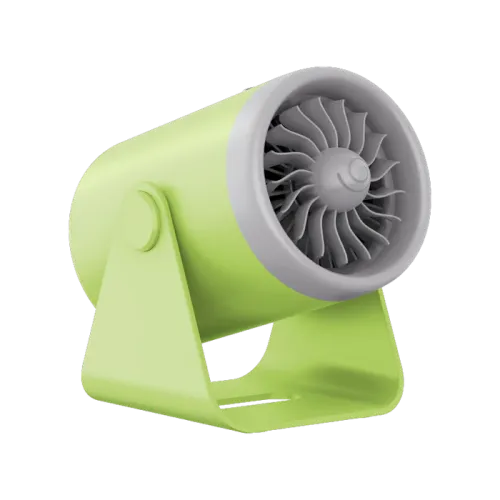 Momax-IW7UKG-1-Home-Warmer-迷你暖風機-(綠色)