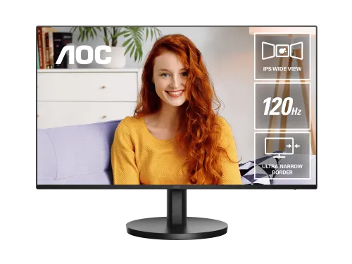 AOC-27"-27B3HA3-平面顯示器-(-IPS--1920x1080--120Hz--HDMI&VGA--VESA100)