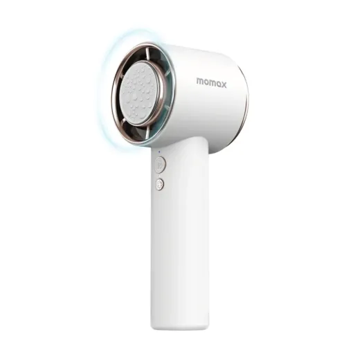 Momax-IF15U-Ultra-Freeze-冰敷手持高速風扇(紫色)