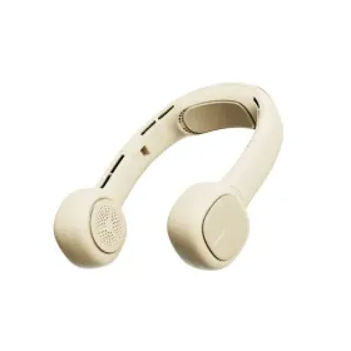 [Yellow]-AISOLOVE-F10掛頸風扇