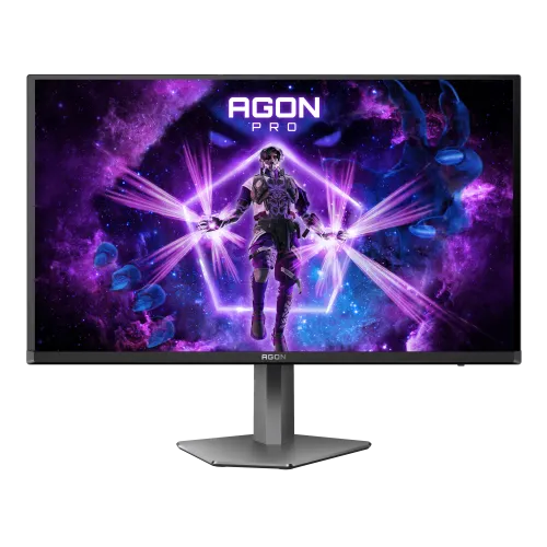 AOC--26.5"-AG276QZD2-平面電競顯示器-(QD-OLED--2560x1440--240Hz--HDMI&DP--VESA100--高低升降)