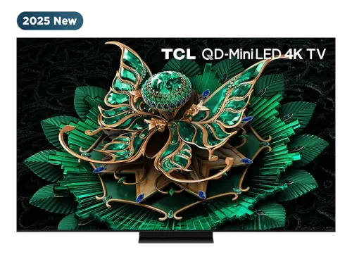 TCL-50"-C7K系列-Premium-QD-MiniLED-TV-智能電視-(-QD-Mini-LED--3840x2160--144Hz--HDMI--VESA300x300)(50C7K)