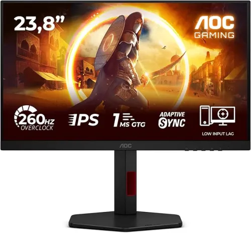 AOC--23.8"-24G4ZR-平面電競顯示器-(-Fast-IPS--1920x1080--260Hz--HDMI&DP--VESA100-高低升降)