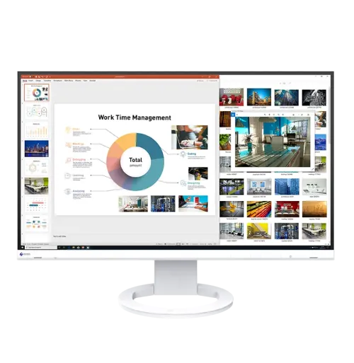 EIZO-藝卓-FlexScan-27"-EV2760-WT-商務平面顯示器-(-IPS--2560x1440--60Hz--VGA,DVI-D,HDMI&DP-VESA100--高低升降--WHITE)