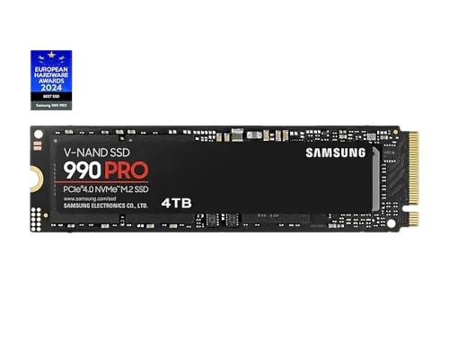 Samsung-三星-990PRO-4TB-NVMe-M.2-2280-PCIe-Gen4-SSD-(R:7450MB-s-W:6900MB-s)(固態硬碟)(MZ-V9P4T0BW)