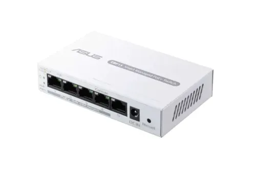 ASUS-ExpertWiFi-EBP15-5-Port-GbE-Smart-Managed-PoE+-Switch-(NE-AEBP15)
