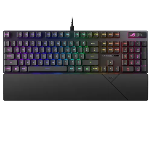 ASUS-華碩-ROG-Strix-Scope-II-RX-Red-紅軸機械式鍵盤-(90MP0350-BKUA00)