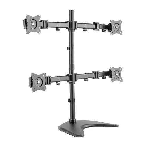 Brateck-顯示器支架-(4顯示器)(適用13"-27"-8KG)(LDT07-T048)