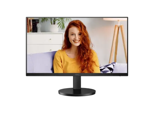 AOC--27"-U27B3CF-平面商務顯示器-(-IPS--3840x2160--60Hz--HDMI&Type-C--VESA100)