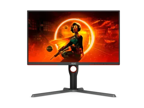 AOC--27"-U27G3XM-平面電競顯示器-(-Mini-LED--3840x2160--160Hz--HDMI&DP--VESA100--高低升降)