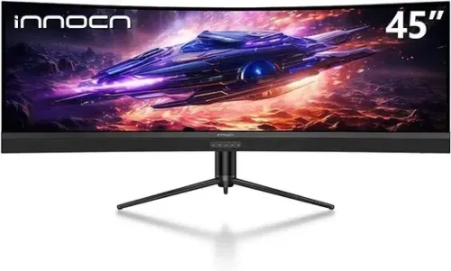 INNOCN-英諾-45"-Ultrawide-45C1R-曲面商用顯示器-(-VA--5120x1440--120Hz--HDMI&DP&Type-C--VESA100--高低升降--1500R)