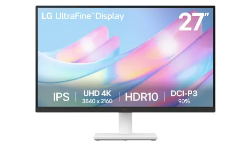 LG-樂金-27"-UltraFine-27US500-W-平面顯示器-(-IPS--3840x2160--60Hz--HDMI&DP--VESA100)