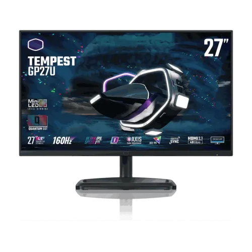 CoolerMaster-酷碼-27"-Tempest-GP27U-電競顯示器-(-Mini-LED--3840x2160--160Hz--HDMI&DP--VESA100--高低升降)(CMI-GP27-FUS)