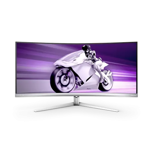 Philips-飛利浦-34"-34M2C8600-曲面電競顯示器-(-QD-OLED--3440x1440--175Hz--HDMI,DP&USB-C--VESA100--高低升降--1800R)