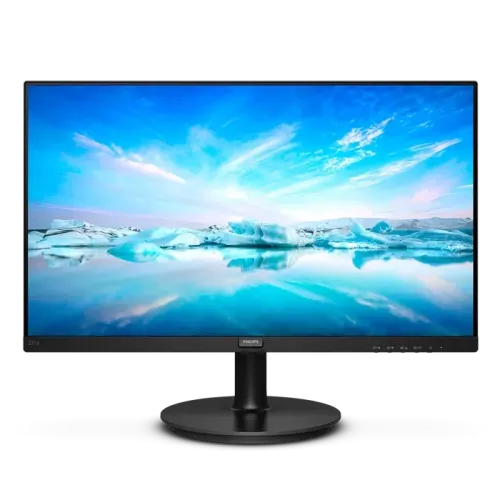 Philips-飛利浦-22"-221V8A-平面顯示器-(-VA--1920x1080--75Hz--VGA&HDMI--VESA100)