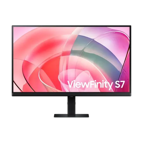 Samsung-三星-27"-27D706│ViewFinity-S7-UHD-4K平面顯示器-(-IPS--3840x2160--60Hz--HDMI&DP--VESA100--傾斜搖動)(LS27D706EACXXK)