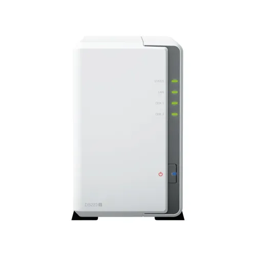 Synology-DiskStation-DS223J-2Bay-NAS-網絡儲存裝置-(HD-DS223J)