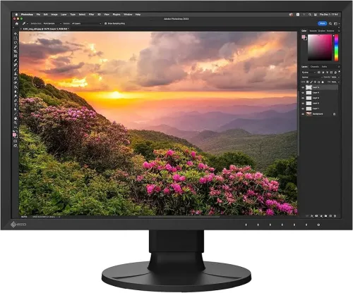EIZO-藝卓-ColorEdge-24.1"-CS2400S-BK-專業平面顯示器(-IPS-1920x1200--60Hz--HDMI,DP&USB-C--VESA100-高低升降--A-RGB-99-)