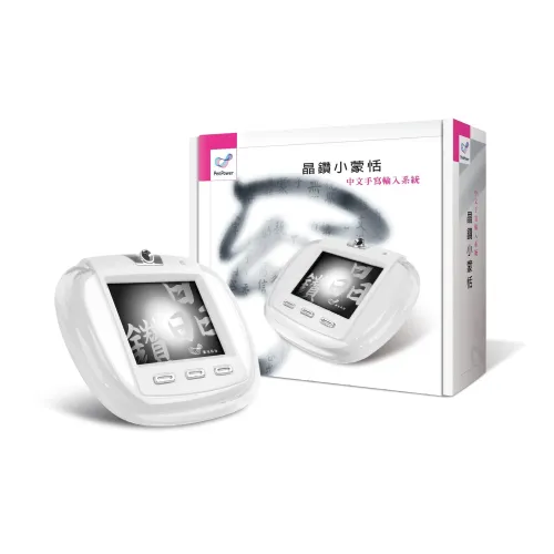 蒙恬晶鑽小蒙恬中文手寫板-(白色)