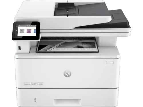 HP-惠普-LaserJet-Pro-MFP-4103fdn-黑白多功能鐳射打印機-(2Z628A)