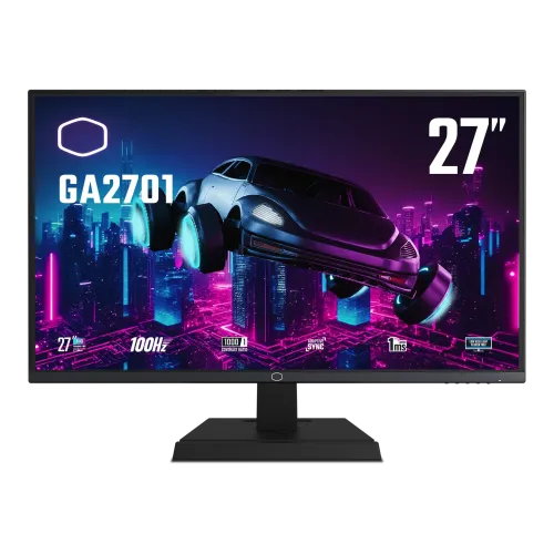 CoolerMaster-酷碼-27"-GA2701-電競顯示器-(-IPS--1920x1080--100Hz--HDMI&VGA--VESA100)(CMI-GA2701)
