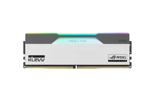 Klevv-科賦-CRAS-V-RGB-32GB-銀白色套裝-(2x16GB)-D5-7200C34-(ROG-CERTIFIED)(KD5AGUA80-72B340P)(XMP-EXPO)