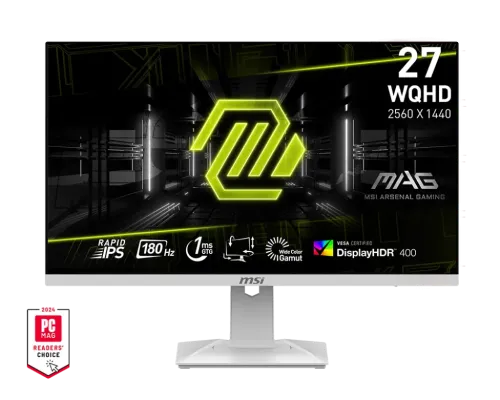 MSI-微星-27"-MAG274QRFW-電競顯示器-(-Rapid-IPS--2560x1440--180Hz--HDMI&DP--高低升降)