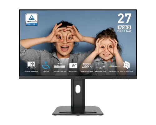 MSI-微星-27"-Pro-MP273QP-E2-文書顯示器-(-IPS--2560x1440--100Hz--VESA75--HDMI&DP--高低升降)