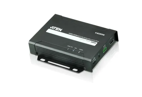 Aten-HDMI-HDBaseT-Lite-Receiver-with-PoH-(4K@40m)-(HDBaseT-Class-B)(PoH-PD)-(PoH-PSE)(VE802R)