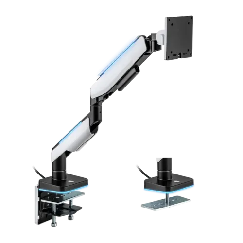 Brateck-LDT61-C012-17-49"-氣動彈簧式顯示器支架-(MA-LDT61G)