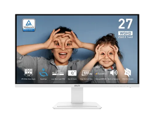 MSI-微星-27"-Pro-MP273QW-E2-文書顯示器-(-IPS--2560x1440--100Hz--VESA75--HDMI&DP)