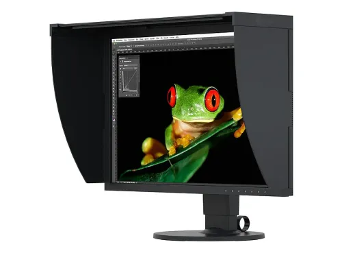 EIZO-藝卓-ColorEdge-24.1"-CG2420-BK-專業平面顯示器-(-IPS--1920x1200--60Hz--DVI-D,HDMI&DP--VESA100--高低升降--A-RGB-99-)