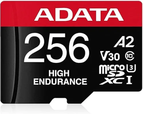 ADATA-256GB-High-Endurance-microSDXC-SDHC-UHS-I-記憶卡-(AUSDX256GUI3V30SHA2-RA1)(RM-AMHE256)