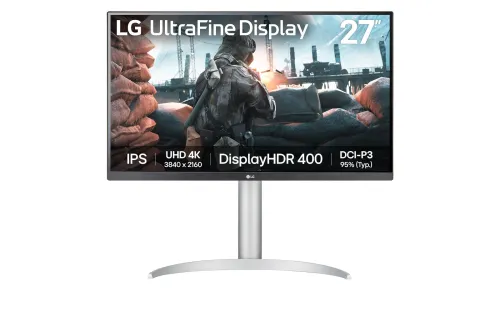 LG-樂金-27"-UltraFine-27UP650K-W-平面顯示器-(-IPS--3840x2160--60Hz--HDMI&DP--VESA100--高低升降)